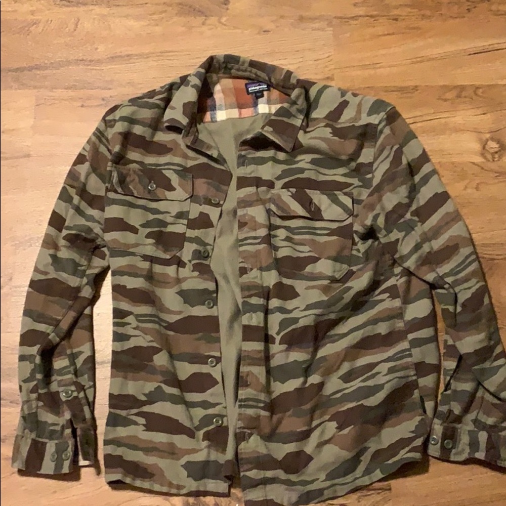Path ok men’s flannel thick